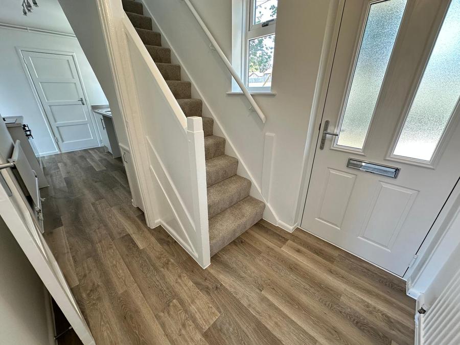House Choulston Close in Haxton