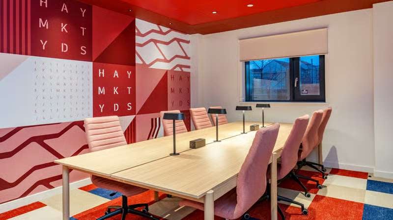 Flat Haymarket Yards in City of Edinburgh