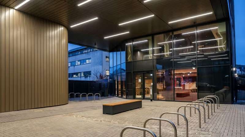 Flat Haymarket Yards in City of Edinburgh