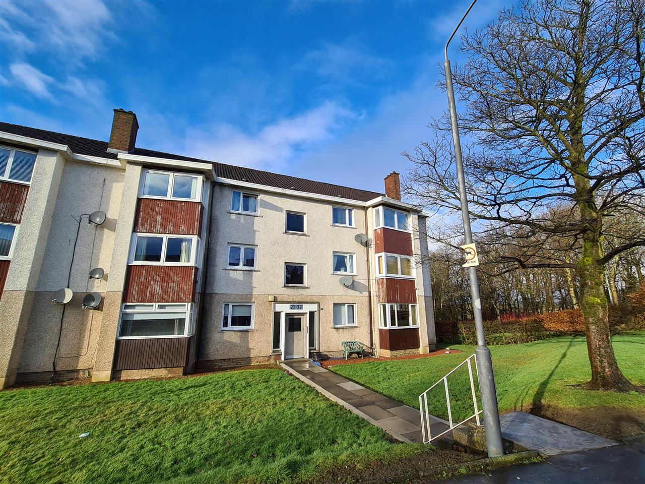 Flat Dryburgh Lane in East Kilbride