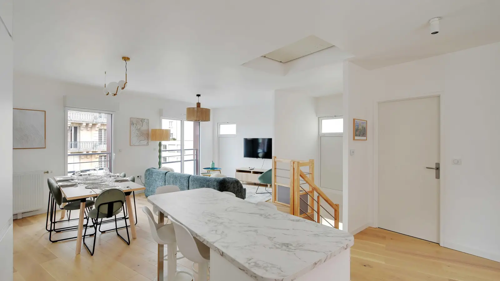 Appartement Place Pierre Semard à Nogent-sur-Marne