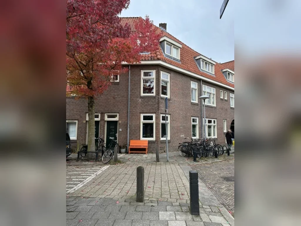 Huis Madoerastraat in Utrecht