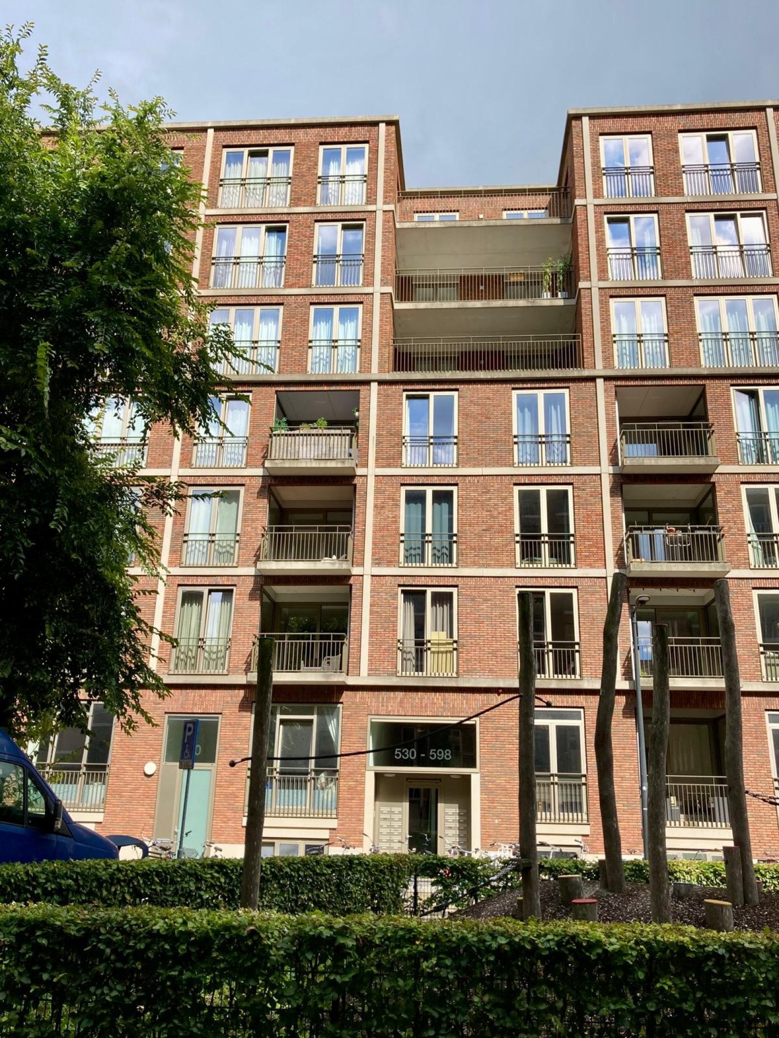 Appartement Amstelvlietstraat 620 in Amsterdam