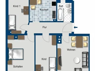 Wohnung Rudolf-Breitscheid-Straße in Leipzig