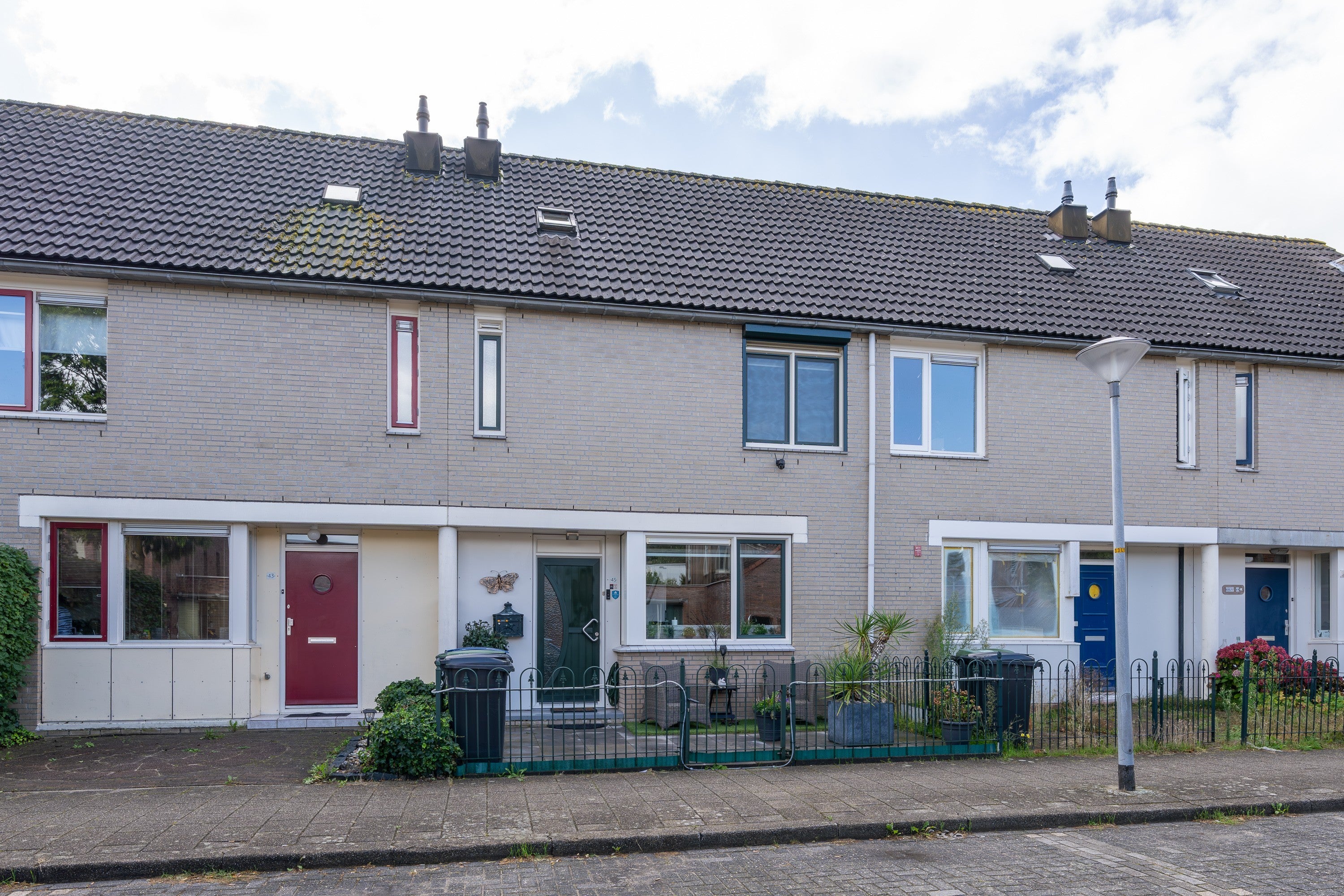 Huis W.M. Dudokstraat 45 in Almere