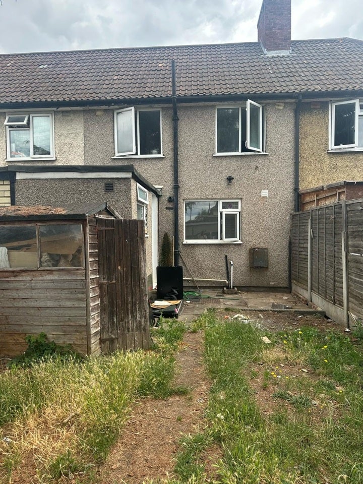 House Lillechurch Road in Greater London