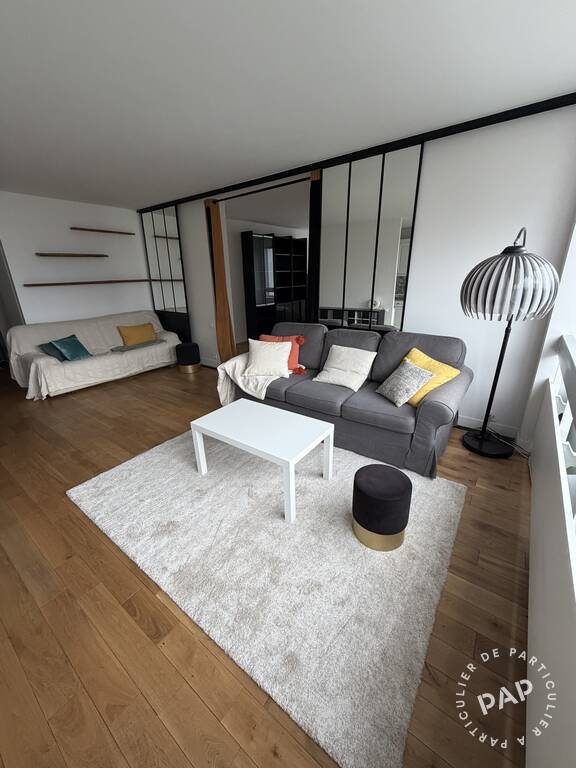 Flat Promenade de la Rose de Cherbourg in Puteaux