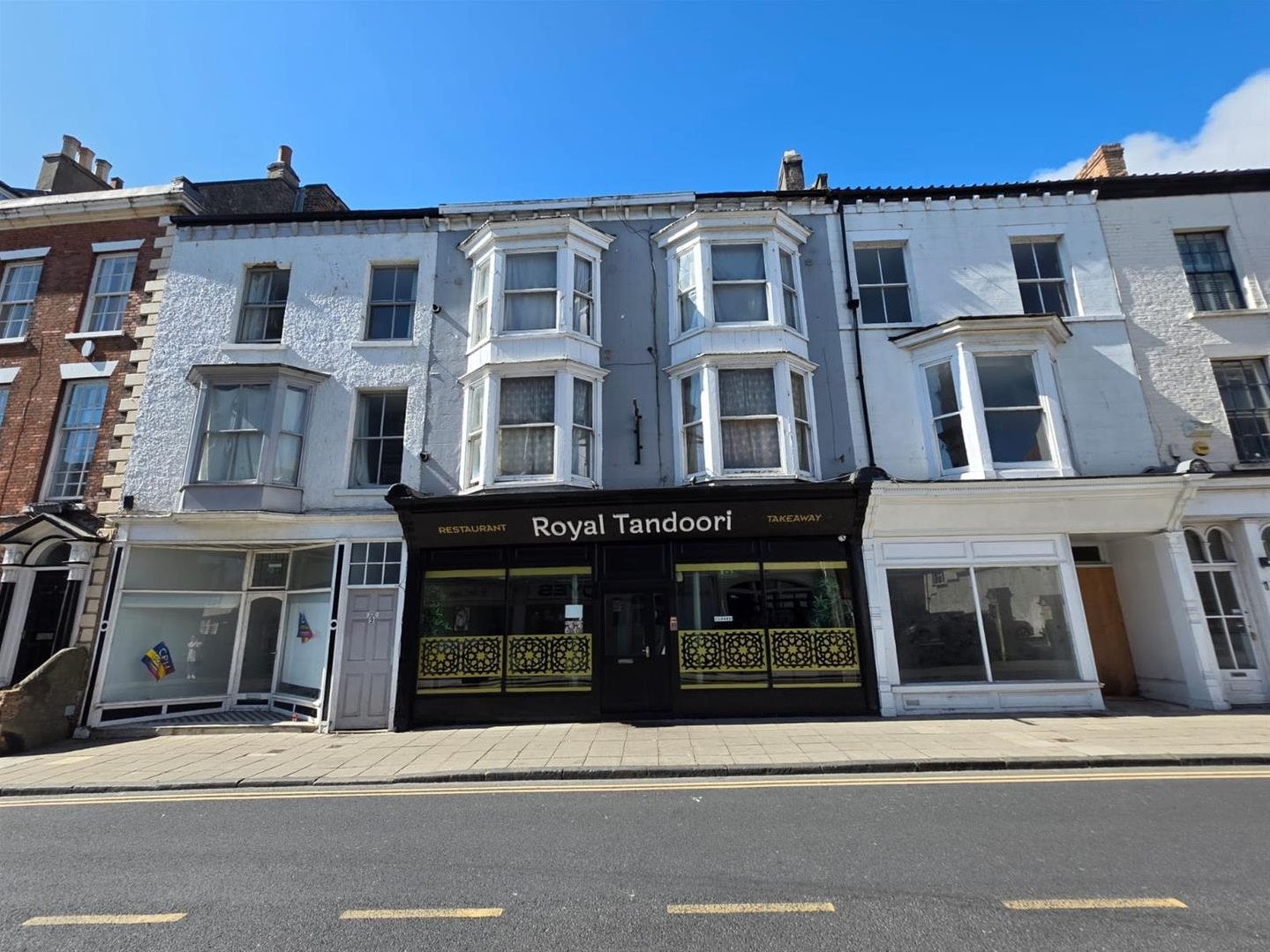 Flat Queen Street in Scarborough