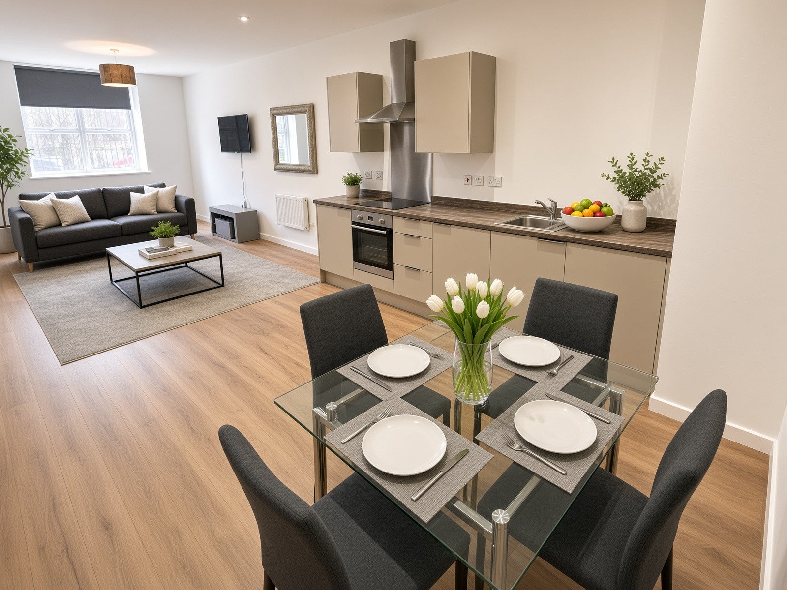 Flat Balme Street in Bradford