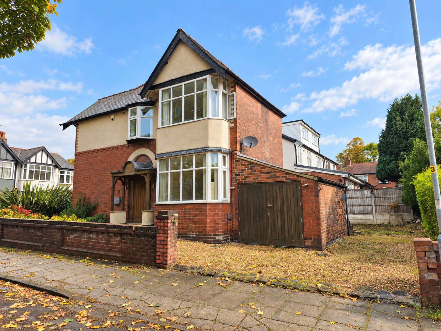 House Chassen Road in Bolton