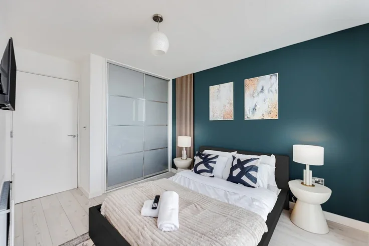 Flat Witan Gate in Milton Keynes