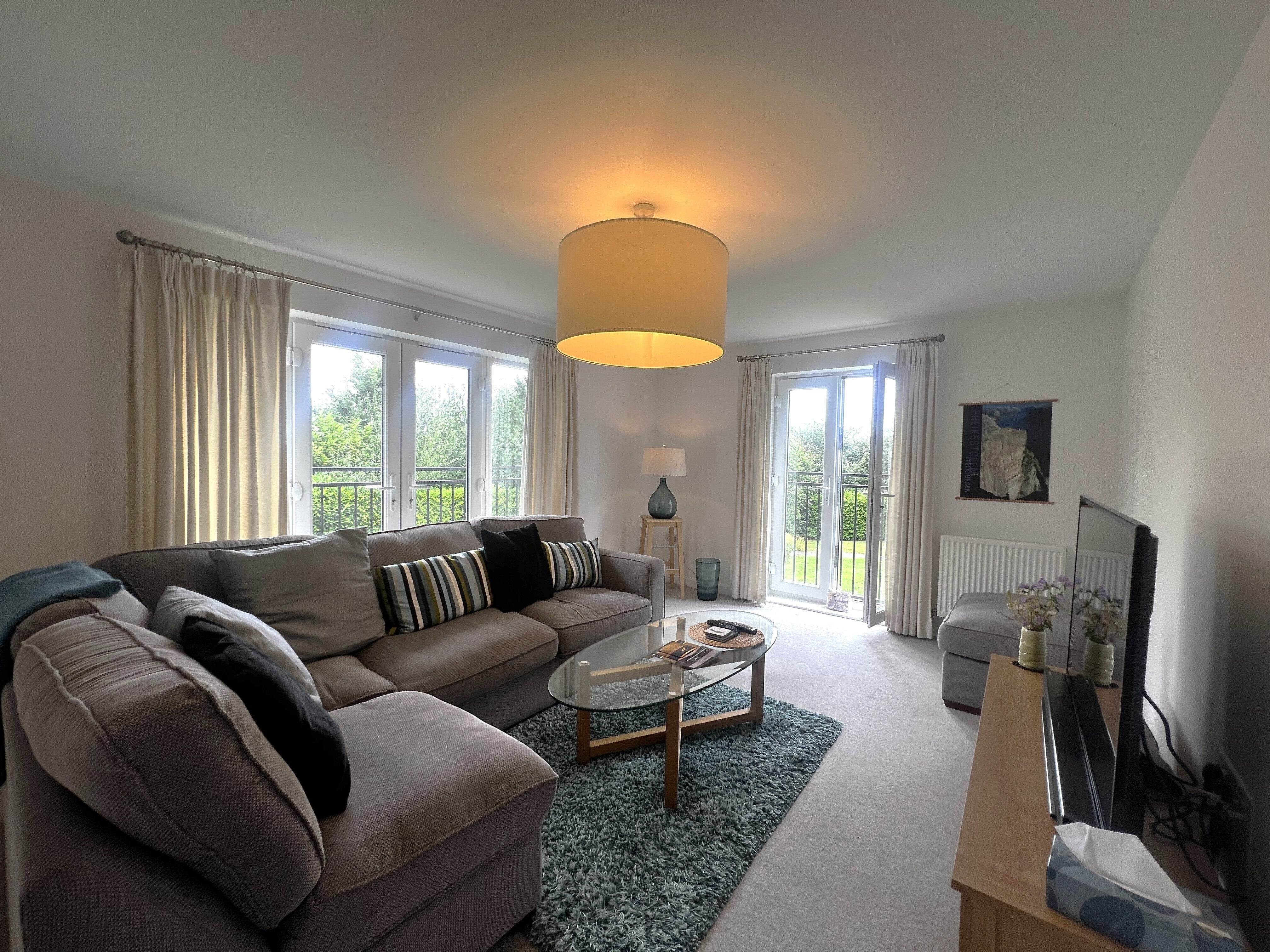 Flat Langmore Lane in Mid Sussex