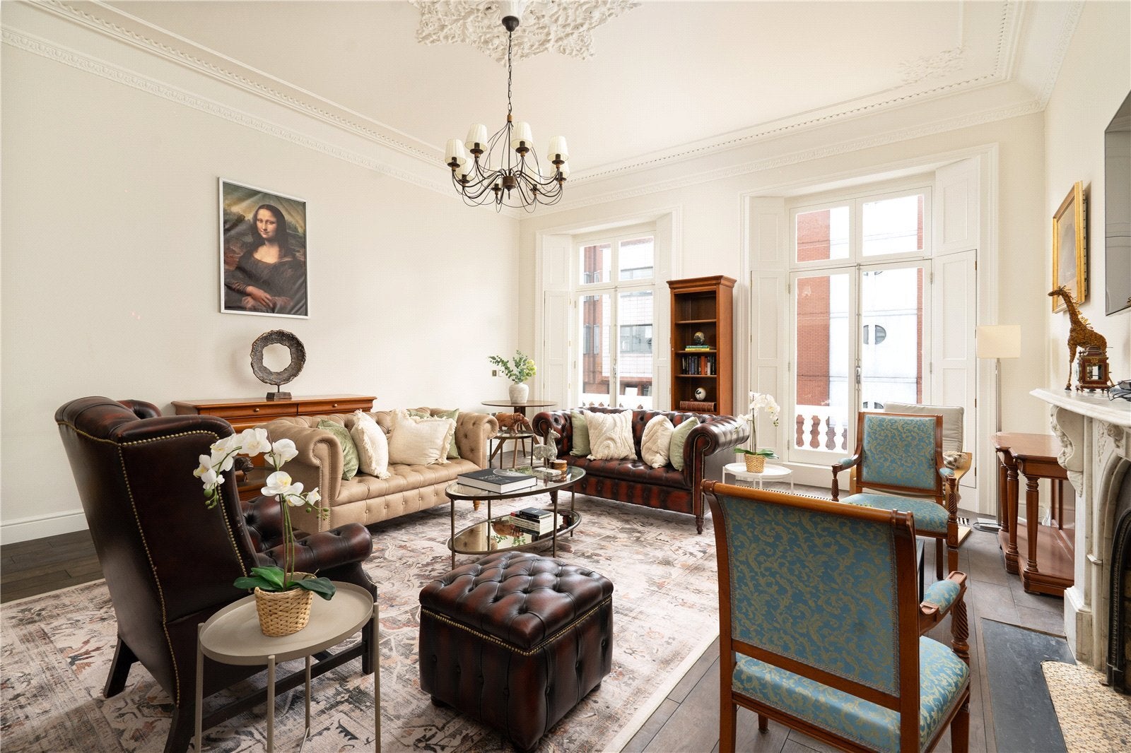 Flat Queensberry Place in Greater London