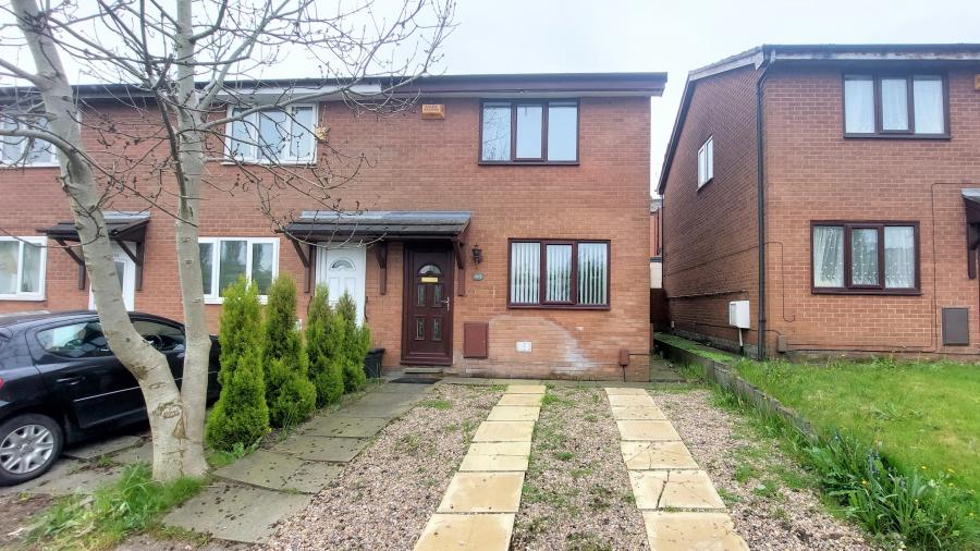 House Back Bury New Road East in Bolton