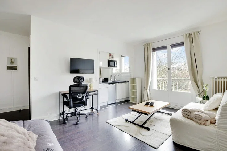 Appartement Boulevard Flandrin à Paris