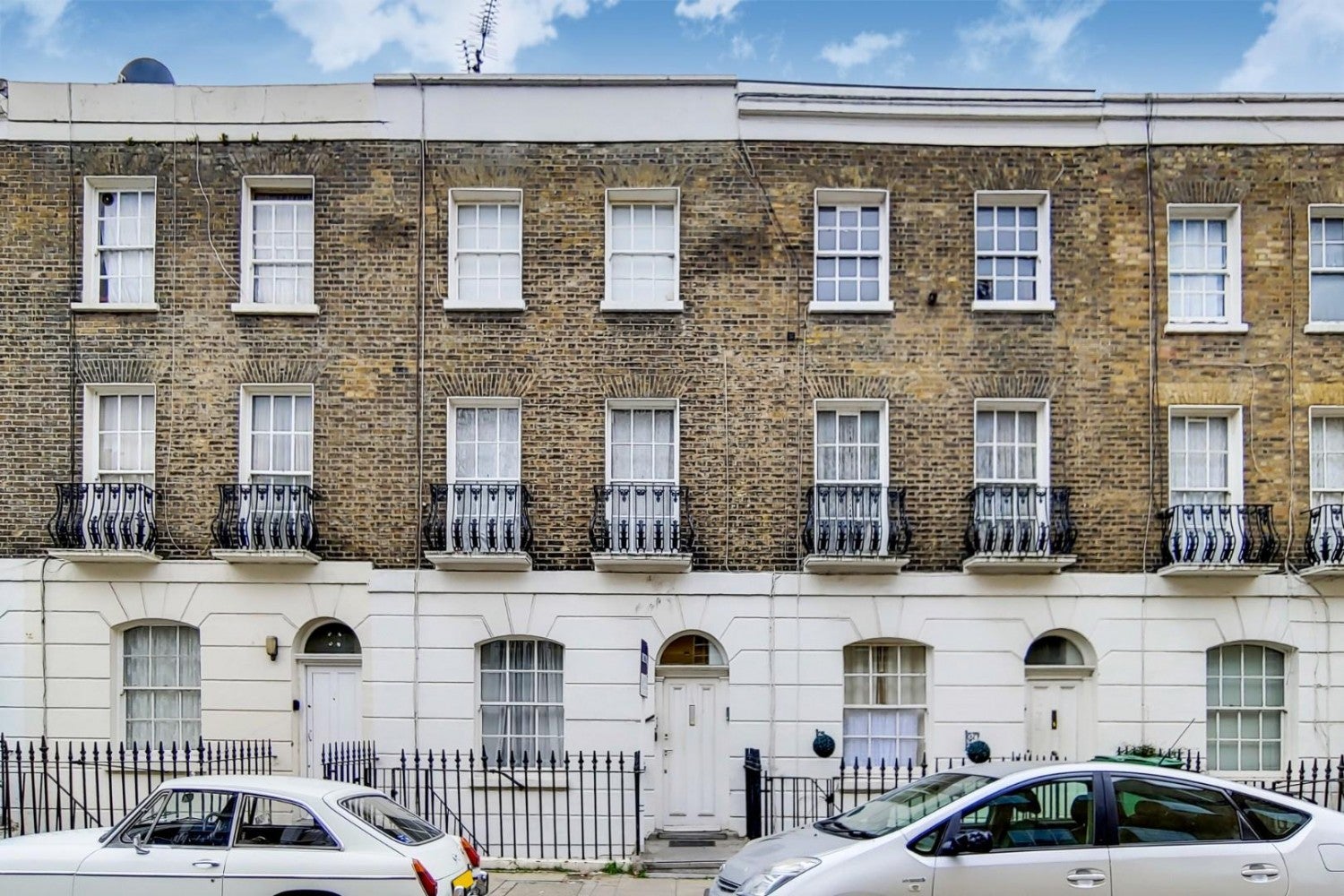 Flat Georgiana Street in Greater London