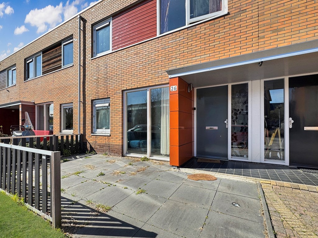 Wohnhaus Louis Paul Boonstraat 26 in Almere
