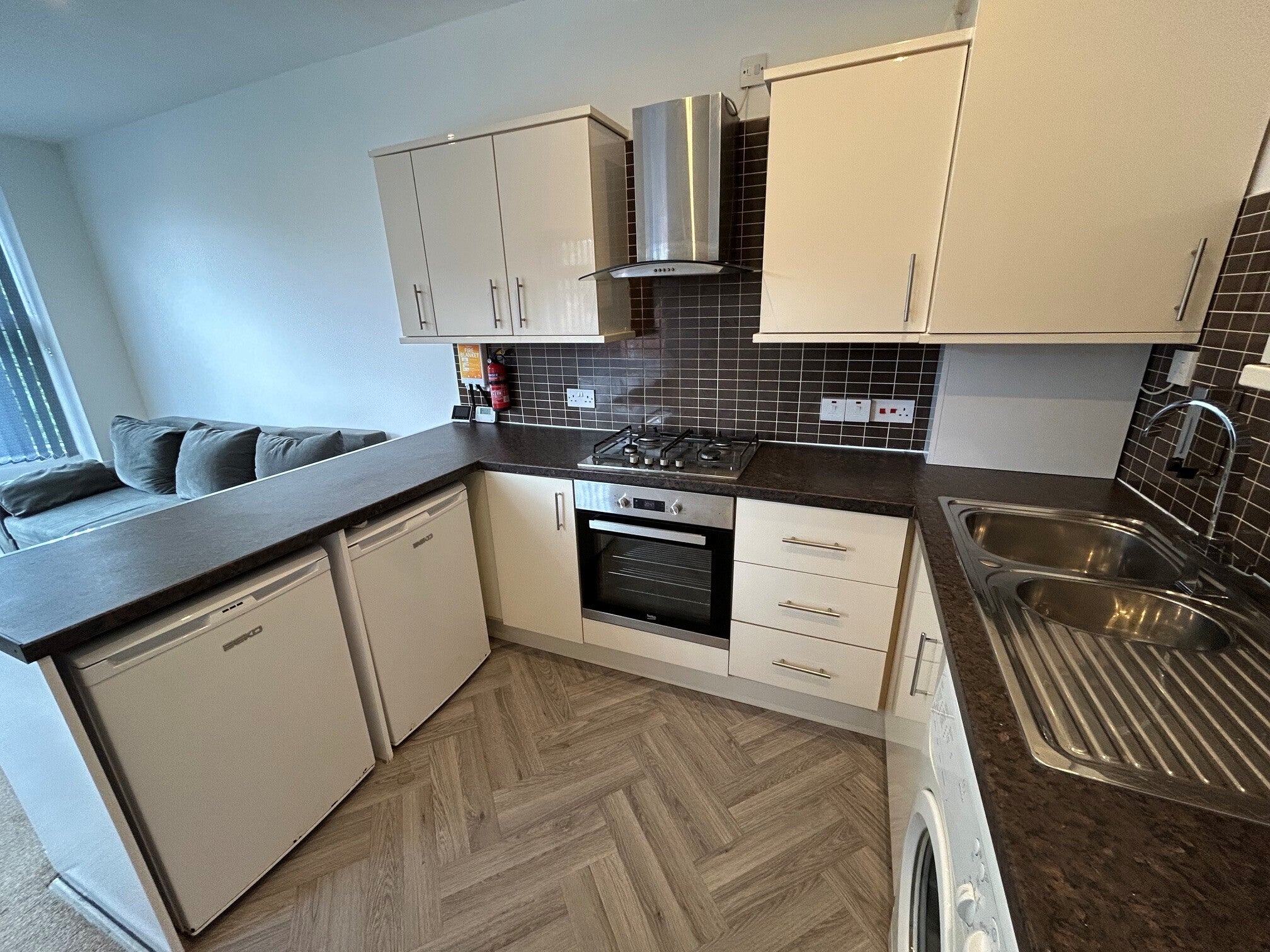 Flat Stanmore Road in Birmingham