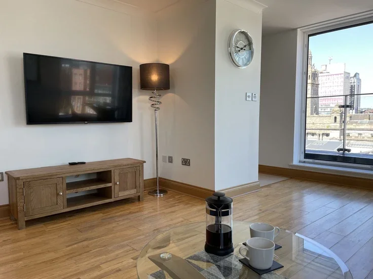 Flat Hutcheson Street in Glasgow