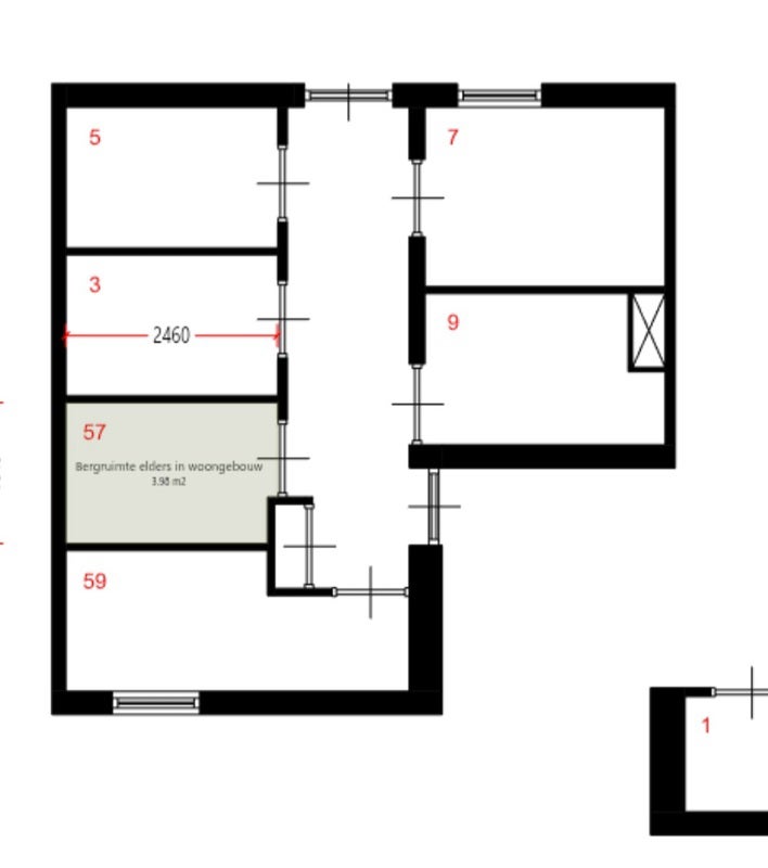 Appartement Borculolaan 7