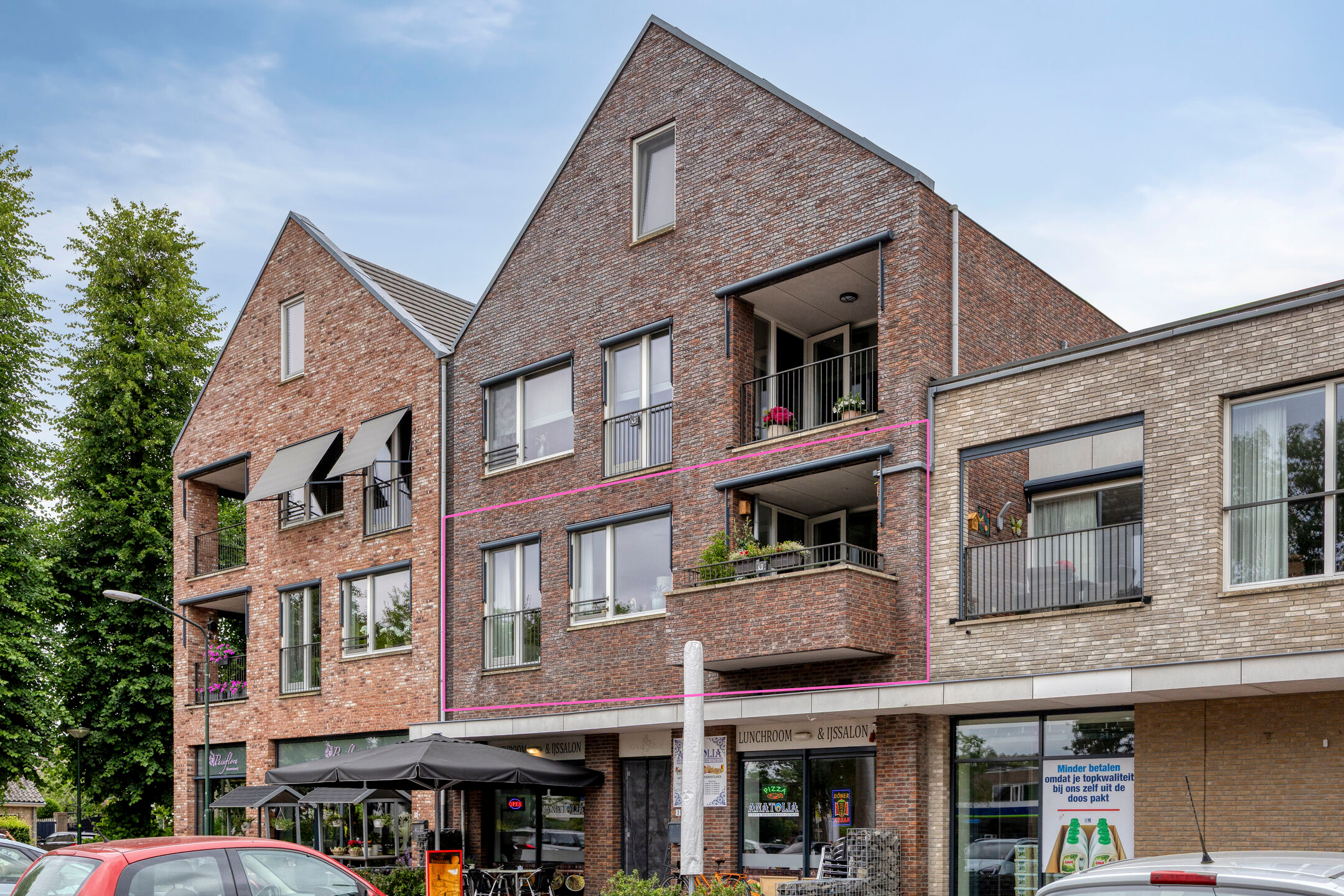 Appartement Achterstraat 53 b in Helvoirt