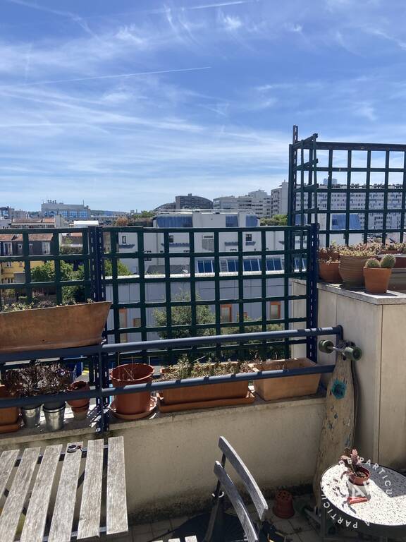 Chambre Rue de Sèvres à Boulogne-Billancourt