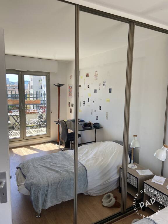 Chambre Rue de Sèvres à Boulogne-Billancourt