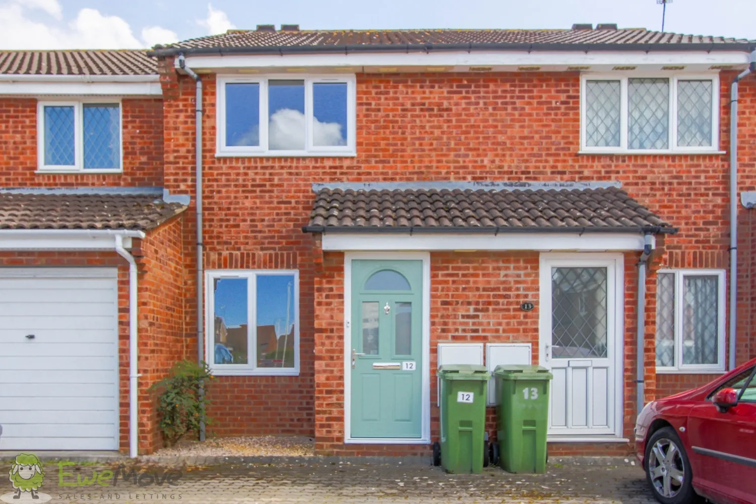 House Welwyn Mews in Cheltenham