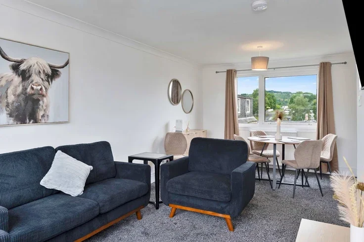 Flat Brougham Place in Hawick