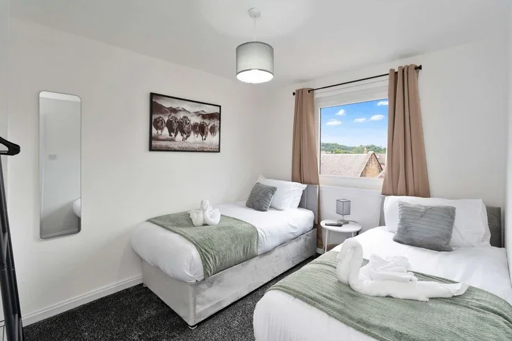 Flat Brougham Place in Hawick