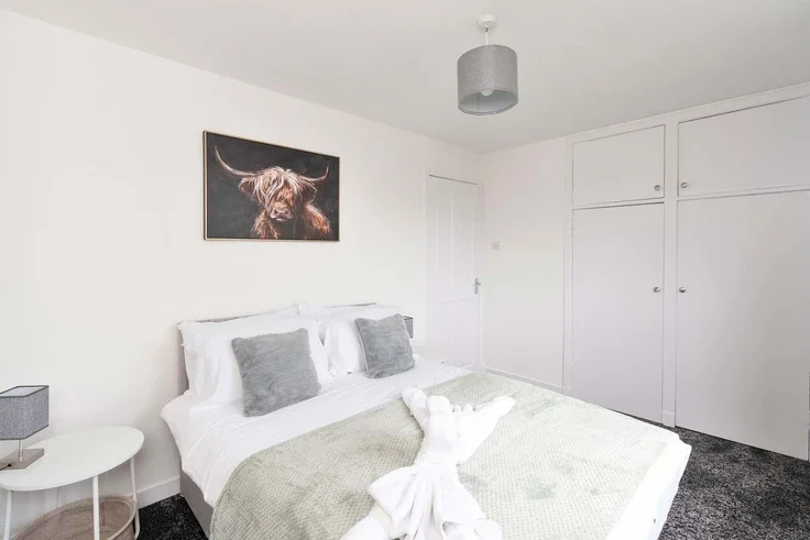 Flat Brougham Place in Hawick
