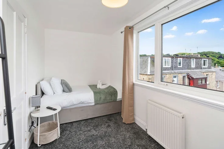 Flat Brougham Place in Hawick