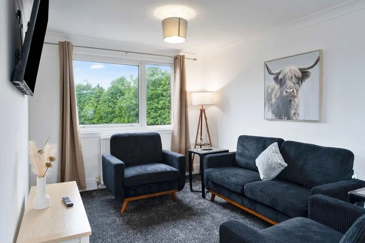 Flat Brougham Place in Hawick