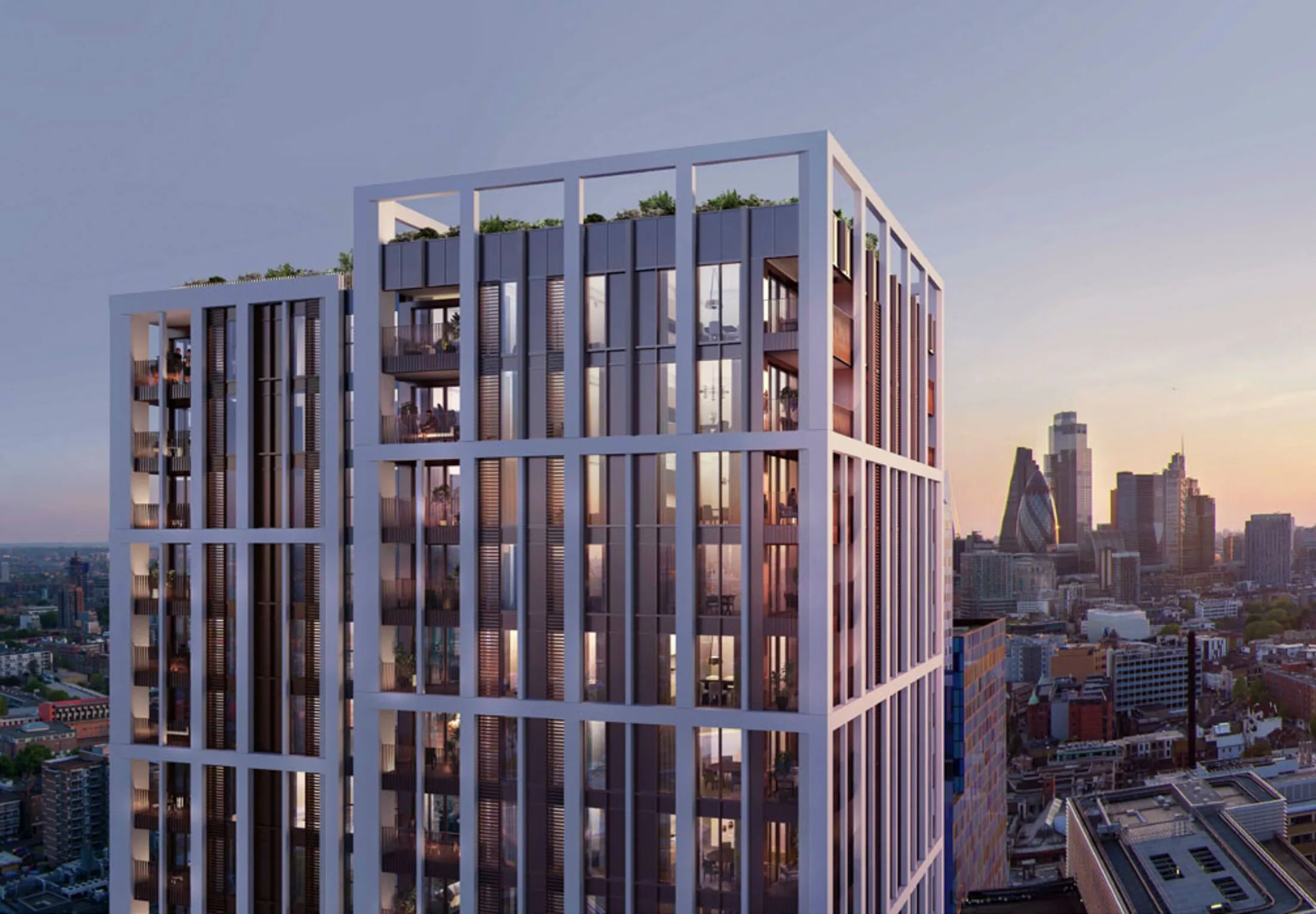 Flat Cendal Crescent in Greater London