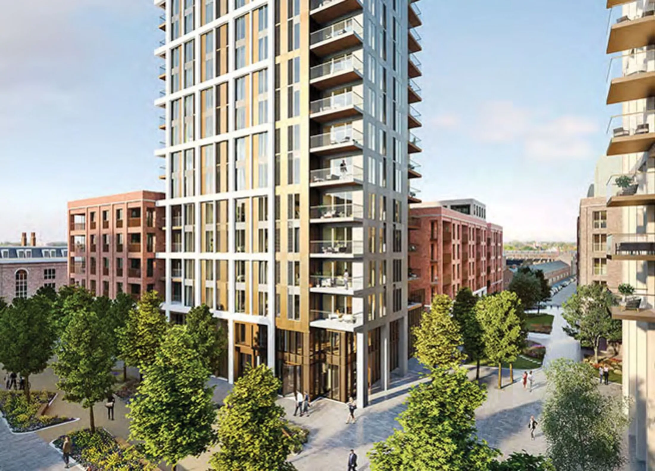 Flat Cendal Crescent in Greater London