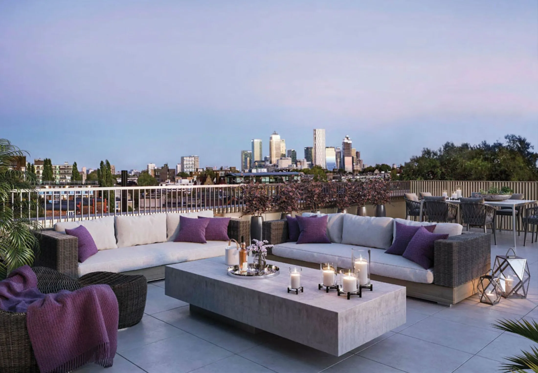 Flat Cendal Crescent in Greater London