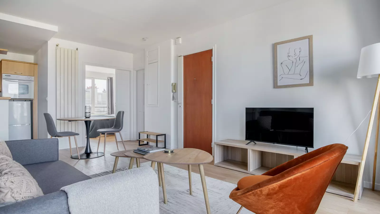 Appartement Boulevard Berthier à Paris