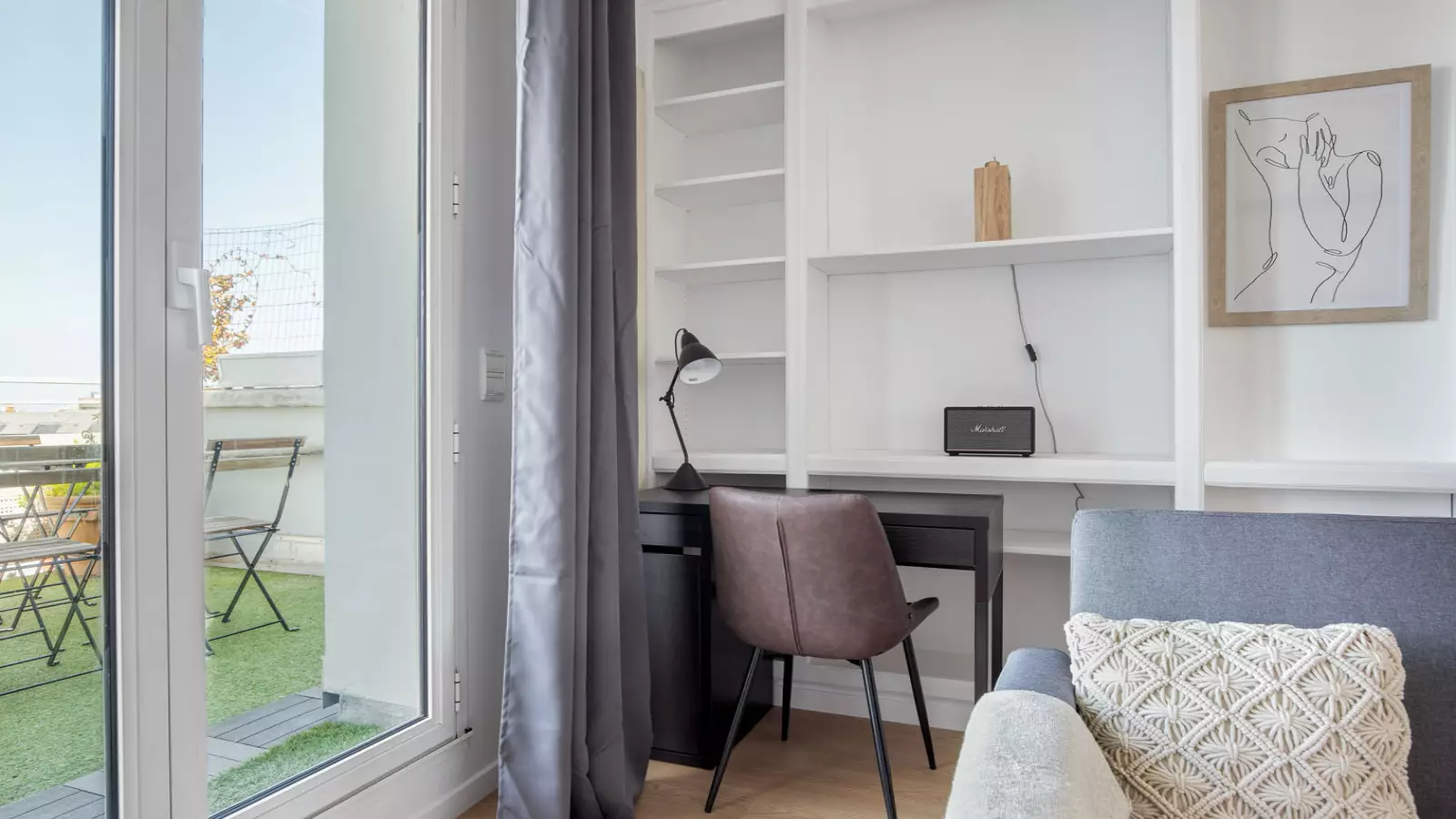 Appartement Boulevard Berthier à Paris