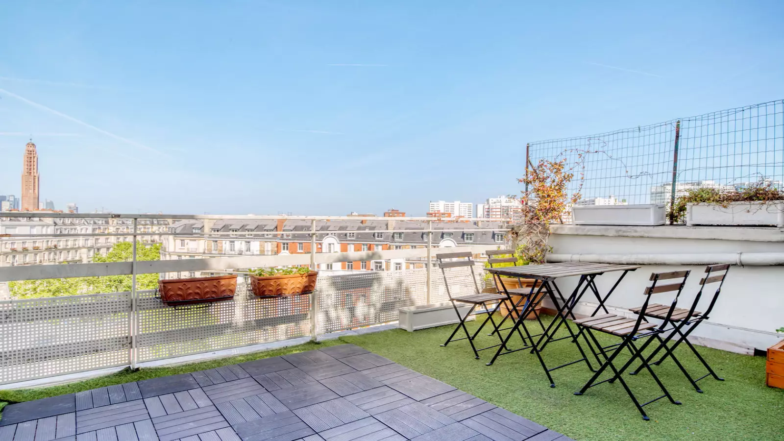 Appartement Boulevard Berthier à Paris