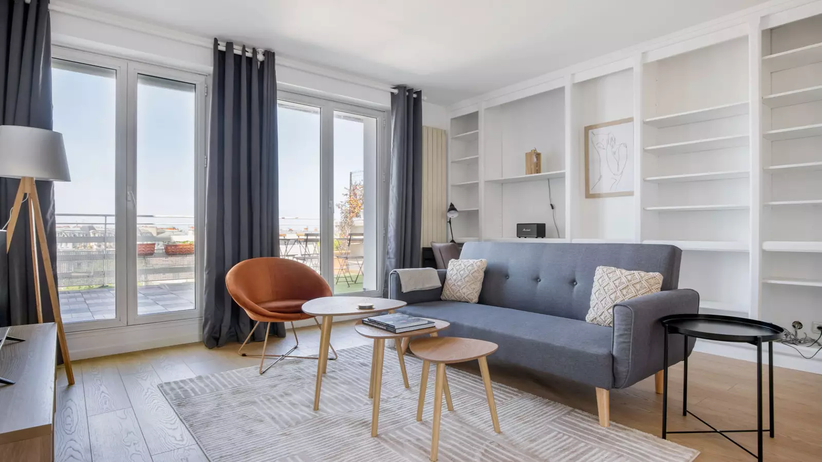 Flat Boulevard Berthier in Paris