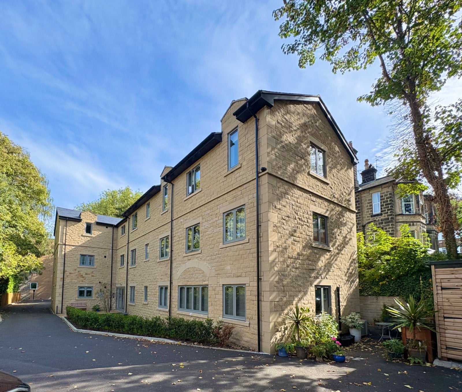 Flat Wood Lane in Leeds