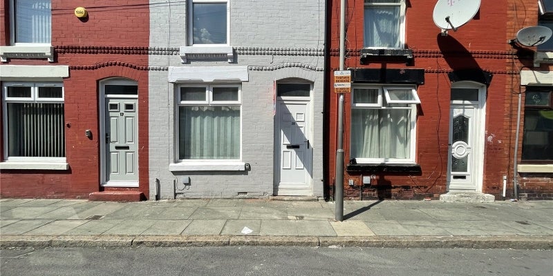 House Whitman Street in Liverpool