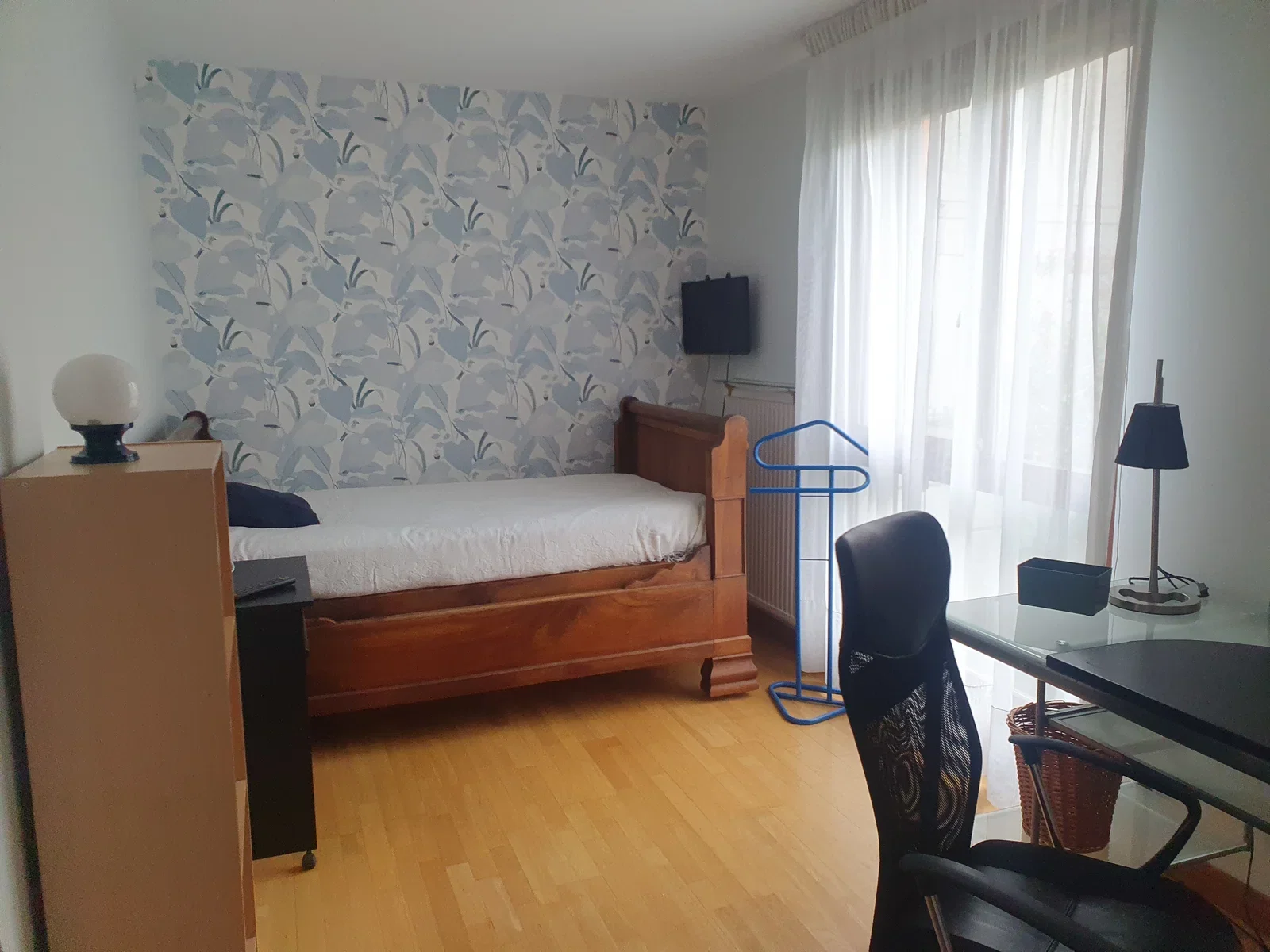 Chambre Rue du Trident à Grenoble