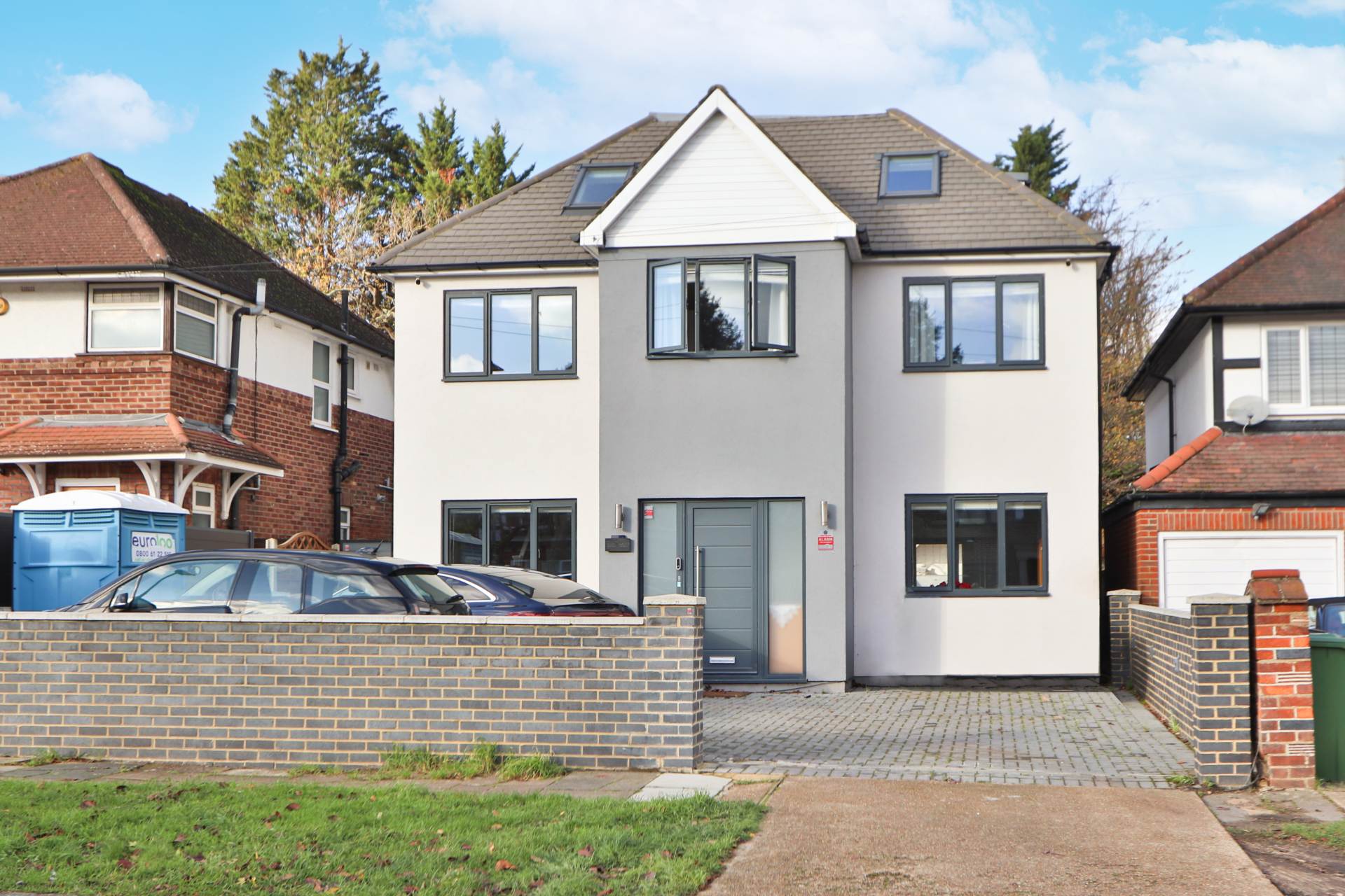 Flat Ullswater Crescent in Greater London