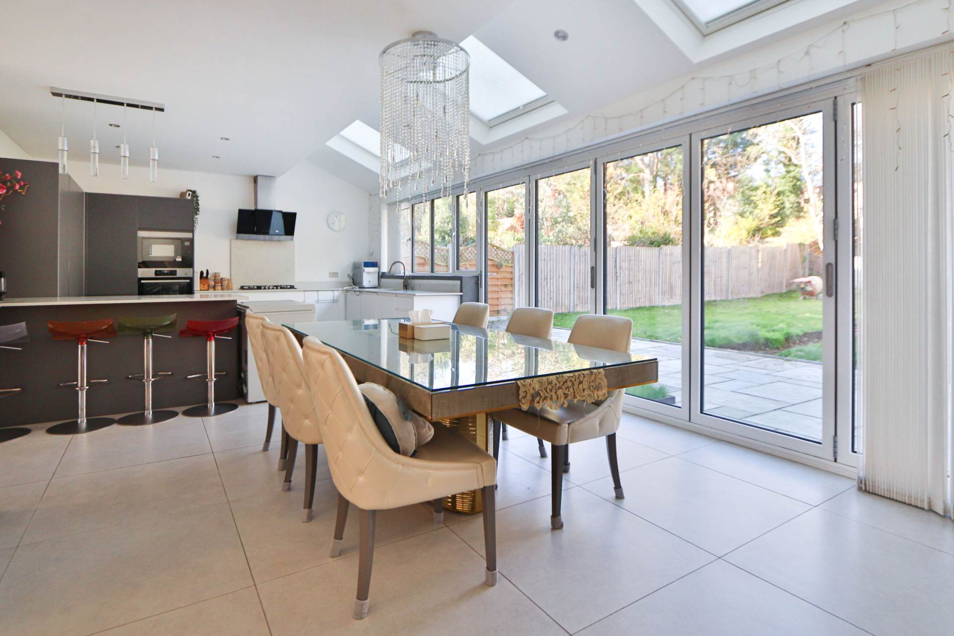 House Ullswater Crescent in Greater London