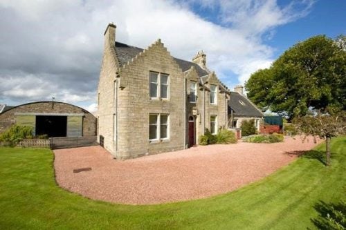 House Bo'ness Road in Grangemouth
