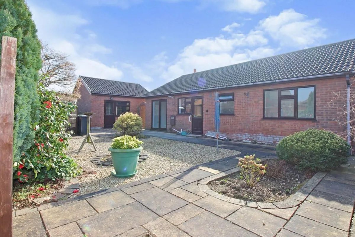 House Lady Meers Road in West Lindsey
