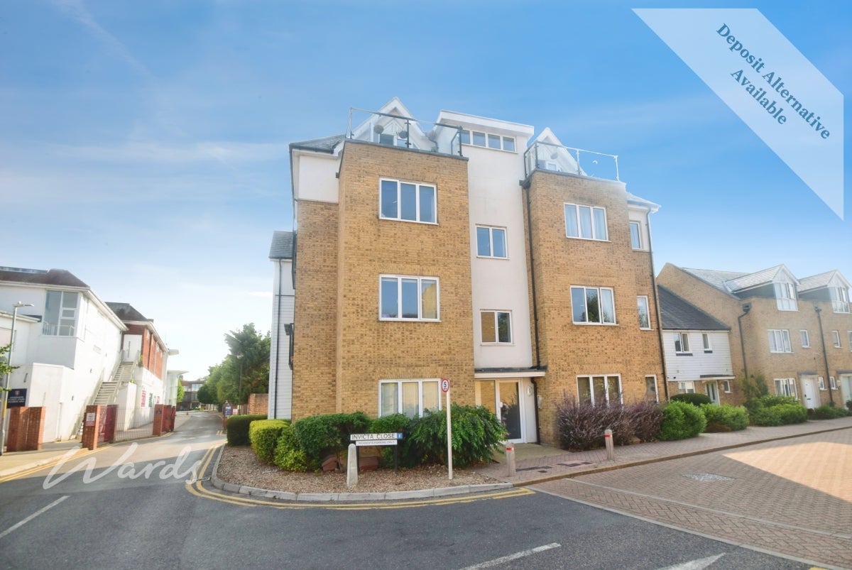 Flat Ersham Road in Canterbury