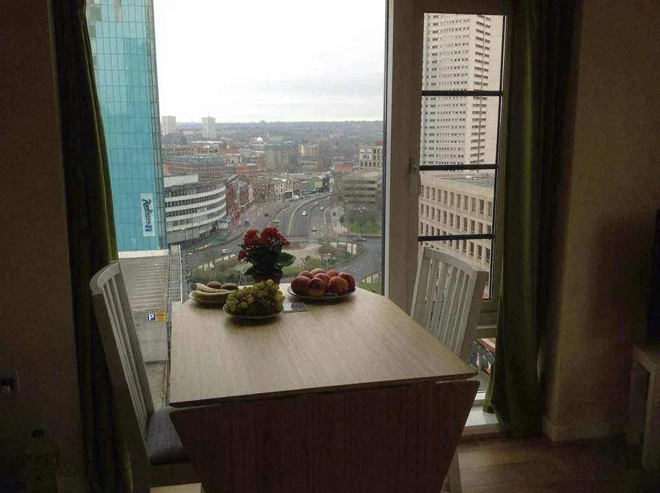 Flat Suffolk Street Queensway in Birmingham