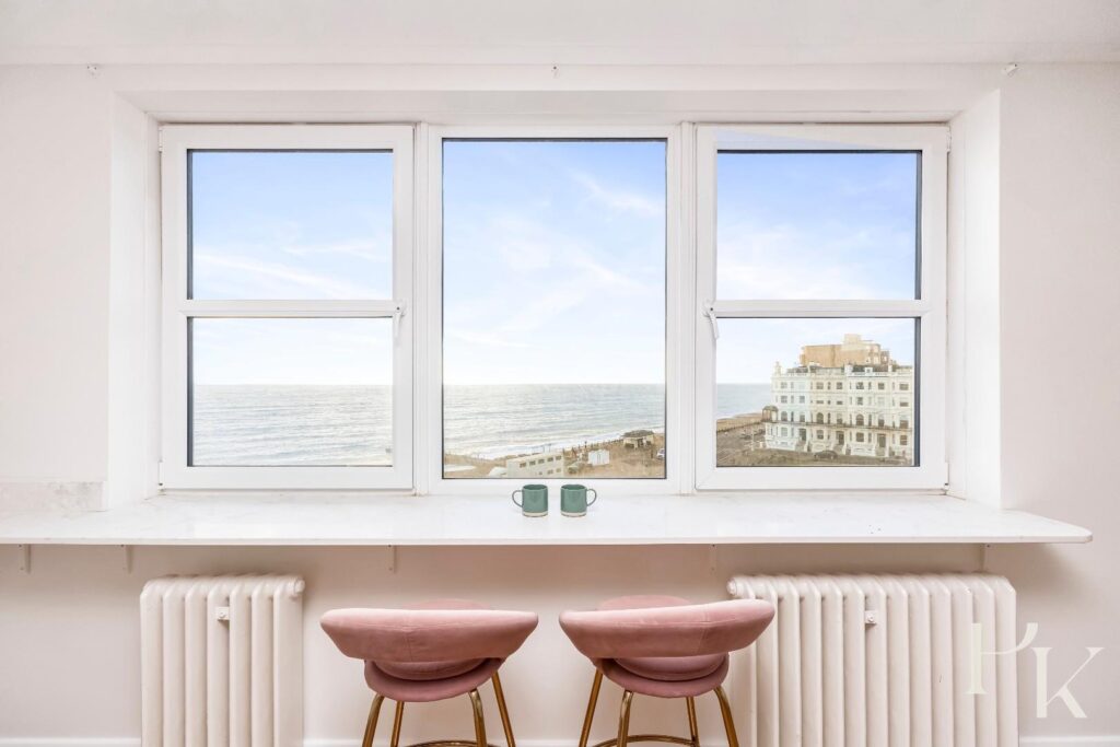 Flat Courtenay Terrace in Brighton and Hove